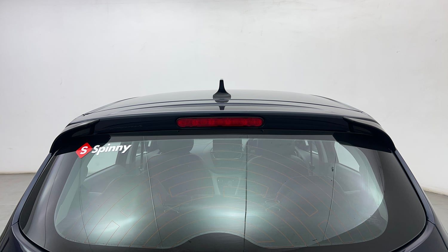 Used 2025 Tata Tiago XZA Petrol Automatic exterior BACK WINDSHIELD VIEW