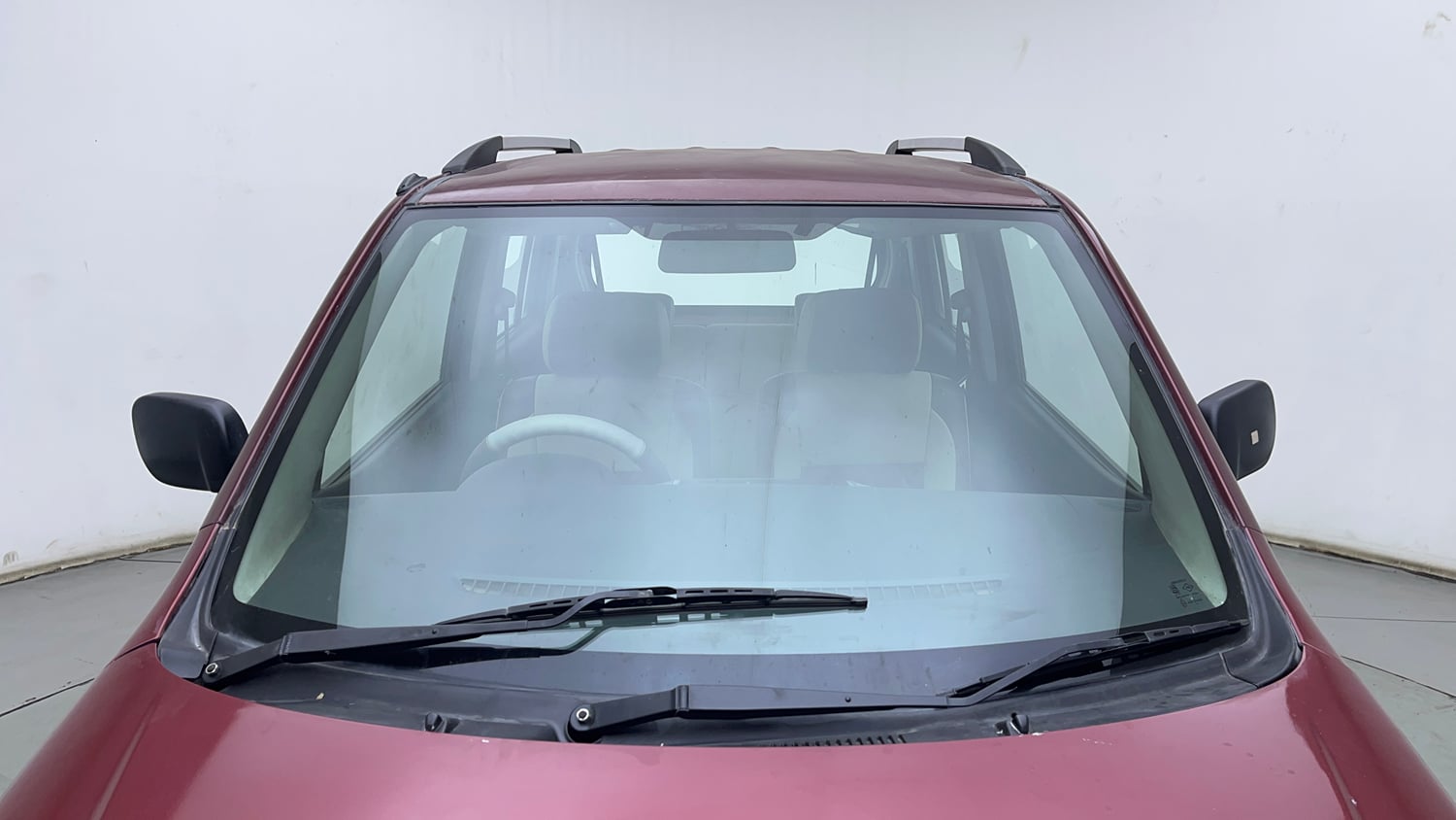 Used 2012 Maruti Suzuki Wagon R 1.0 LXi CNG Cng Manual exterior FRONT WINDSHIELD VIEW