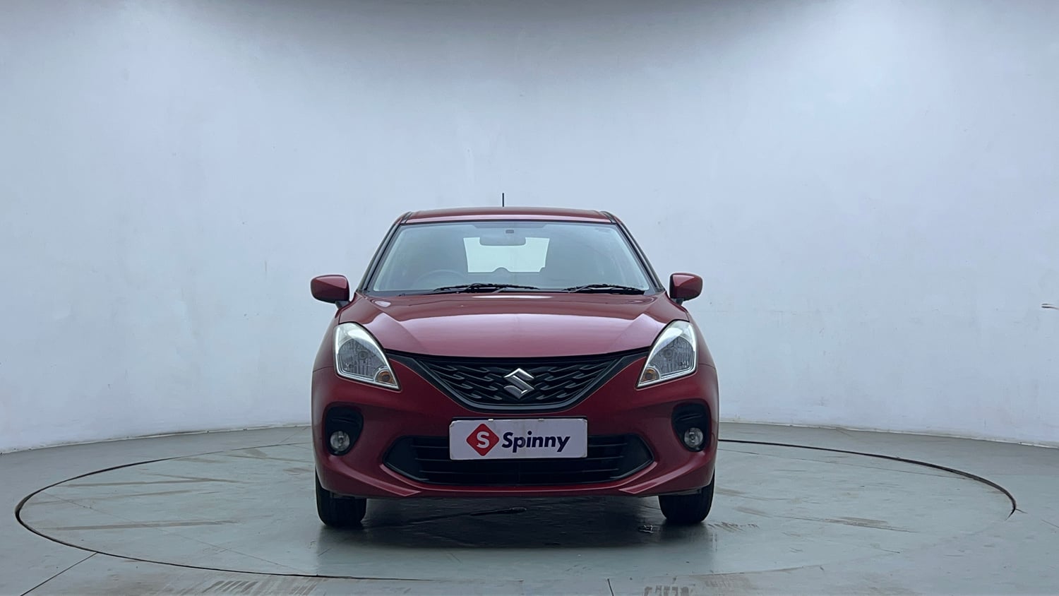 Used 2021 Maruti Suzuki Baleno Sigma Petrol Manual exterior FRONT VIEW