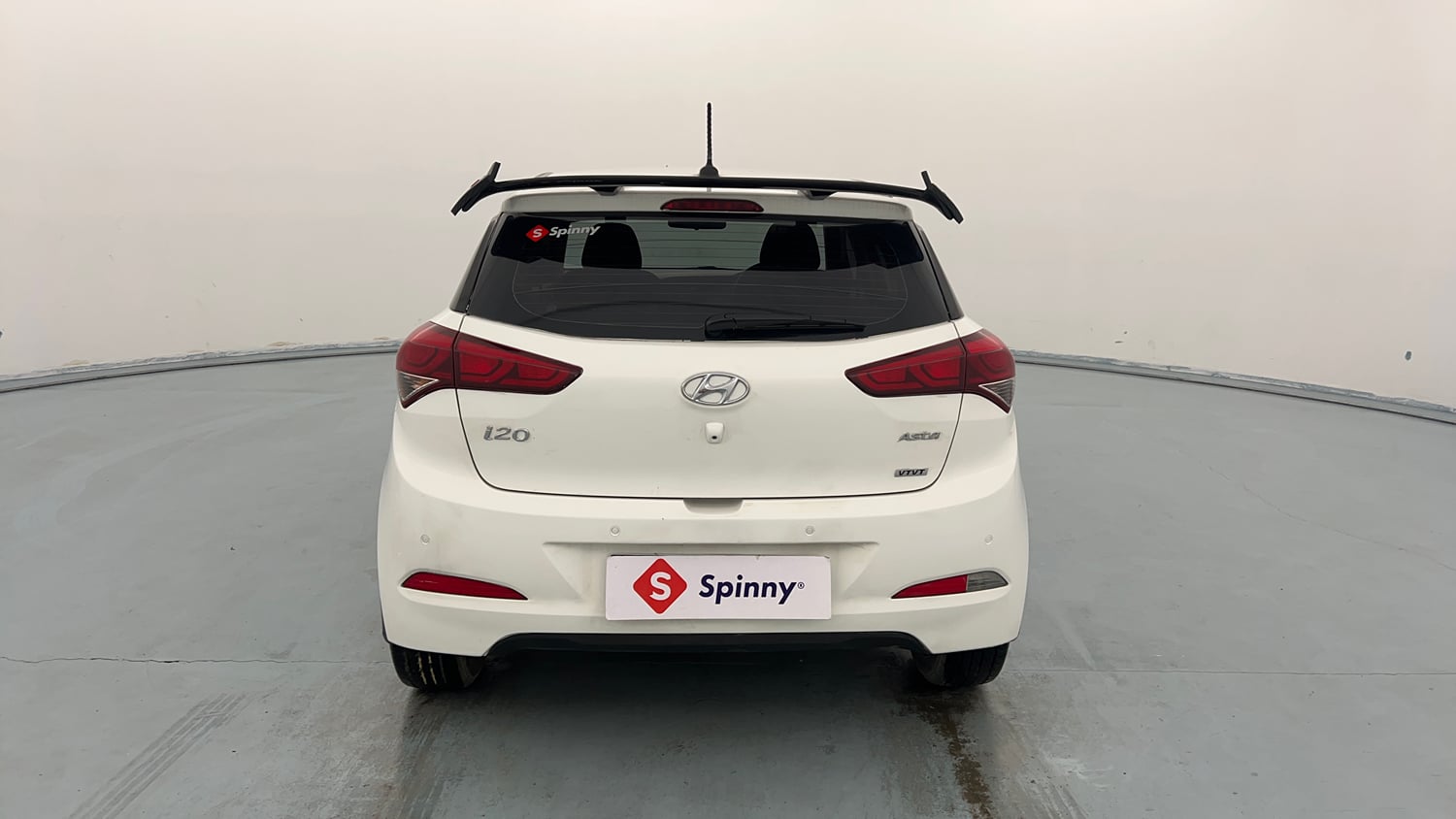 Used 2016 Hyundai Elite i20 Asta 1.2 Petrol Manual exterior BACK VIEW