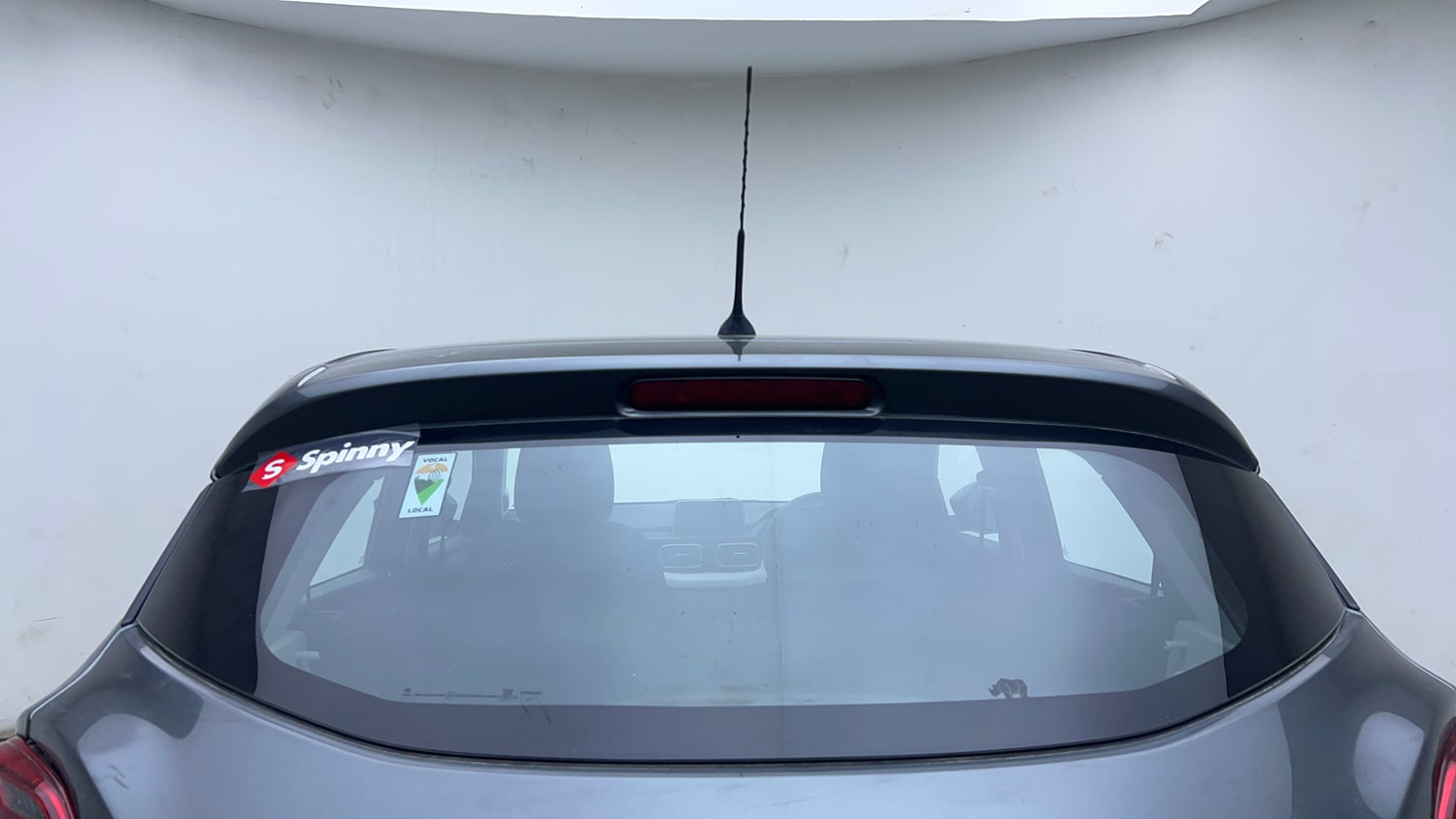 Used 2024 Tata Punch Accomplished iCNG Cng Manual exterior BACK WINDSHIELD VIEW