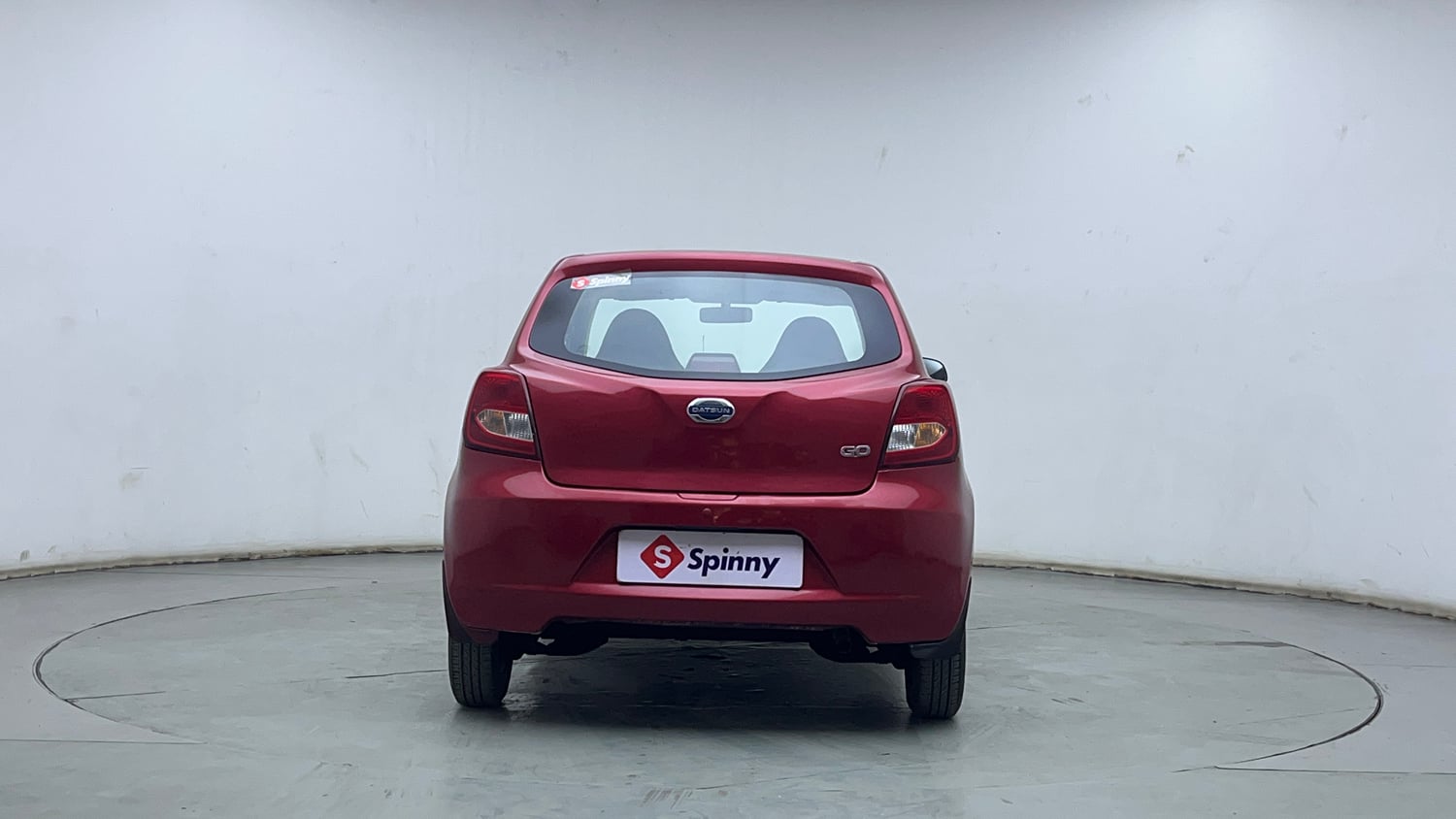 Used 2016 Datsun GO T Petrol Manual exterior BACK VIEW