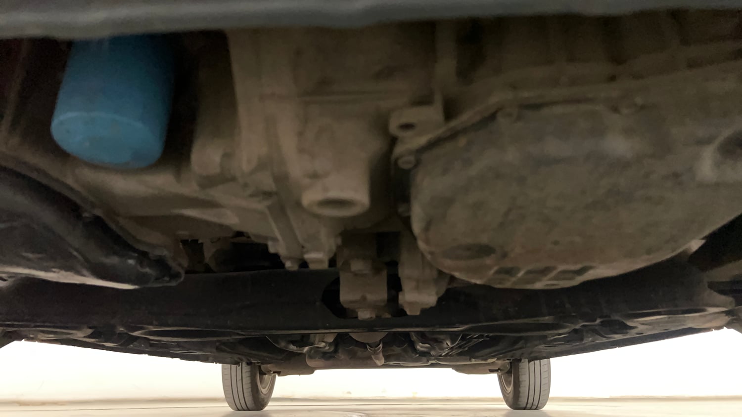 Used 2013 Nissan Micra XV CVT Petrol Automatic extra FRONT LEFT UNDERBODY VIEW