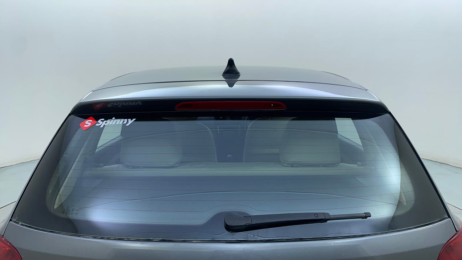 Used 2014 Volkswagen Polo Comfortline 1.2L (P) Petrol Manual exterior BACK WINDSHIELD VIEW