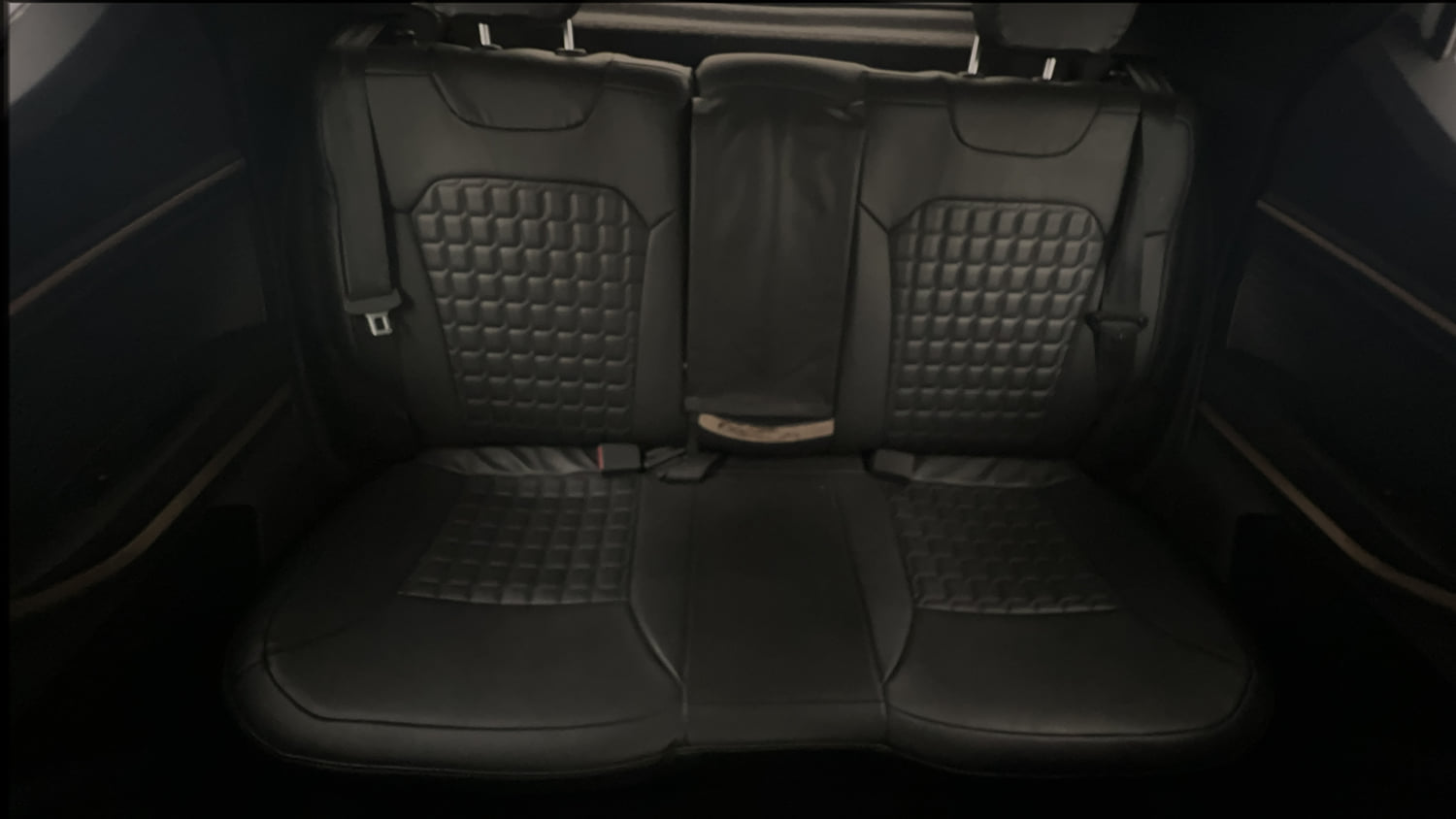 Used 2022 Renault Kiger RXT MT Petrol Manual interior REAR SEAT CONDITION VIEW