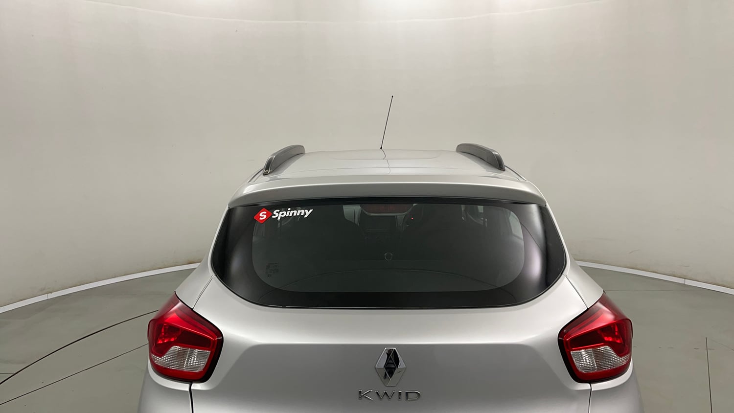 Used 2018 Renault Kwid 1.0 RXT AMT Opt Petrol Automatic exterior BACK WINDSHIELD VIEW