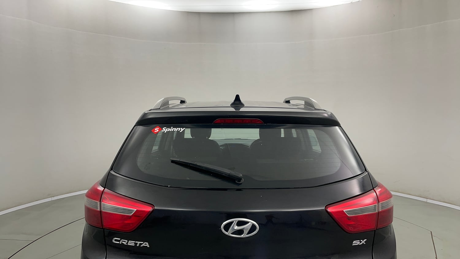 Used 2016 Hyundai Creta 1.6 SX Plus AT Petrol Petrol Automatic exterior BACK WINDSHIELD VIEW
