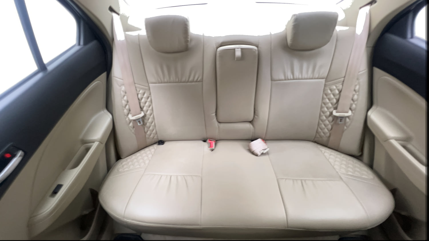 Used 2023 Maruti Suzuki Dzire VXi Petrol Manual interior REAR SEAT CONDITION VIEW