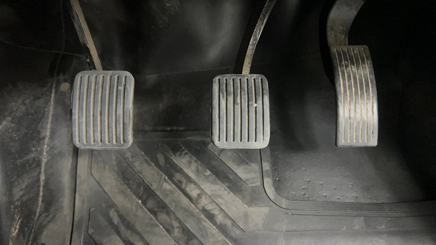 Used 2020 Hyundai Grand i10 Nios Sportz 1.2 Kappa VTVT CNG Cng Manual interior PEDALS VIEW