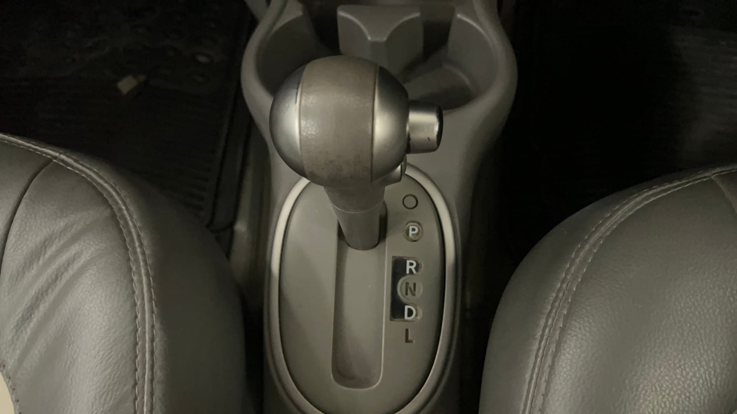 Used 2013 Nissan Micra XV CVT Petrol Automatic interior GEAR  KNOB VIEW