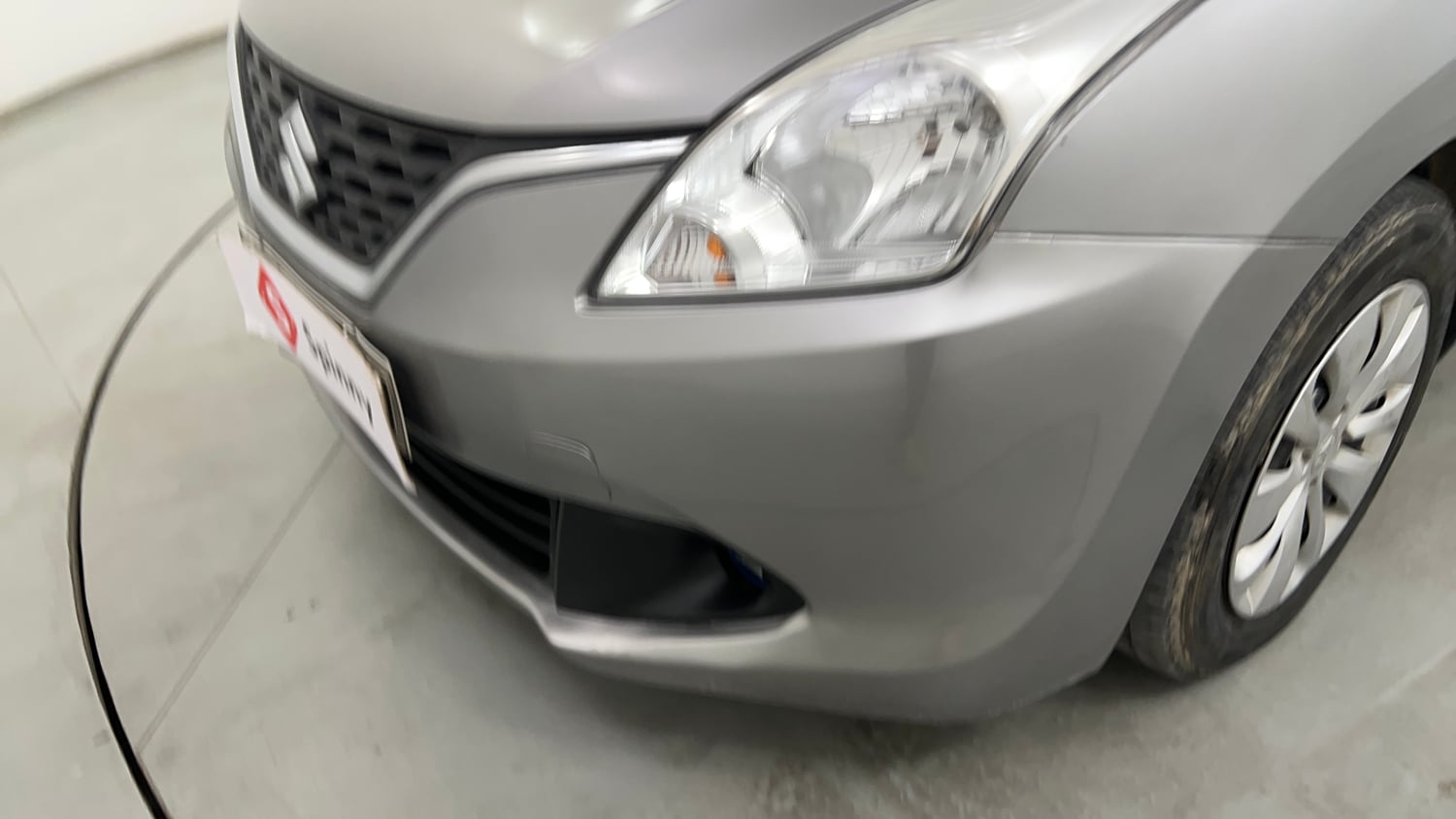 Used 2017 Maruti Suzuki Baleno Delta 1.2 AT Petrol Automatic dents MINOR SCRATCH