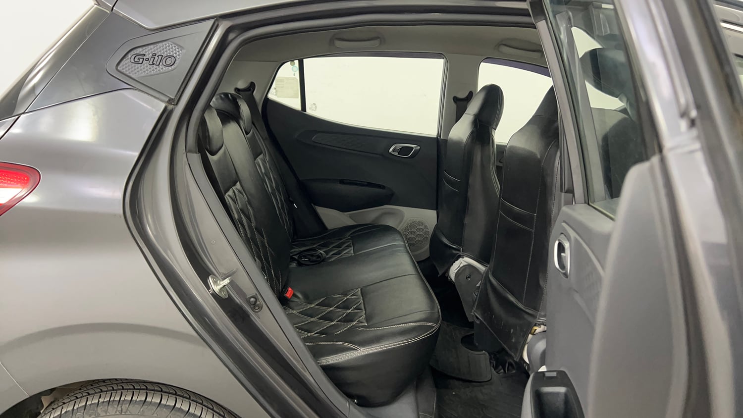Used 2020 Hyundai Grand i10 Nios Sportz 1.2 Kappa VTVT CNG Cng Manual interior RIGHT SIDE REAR DOOR CABIN VIEW