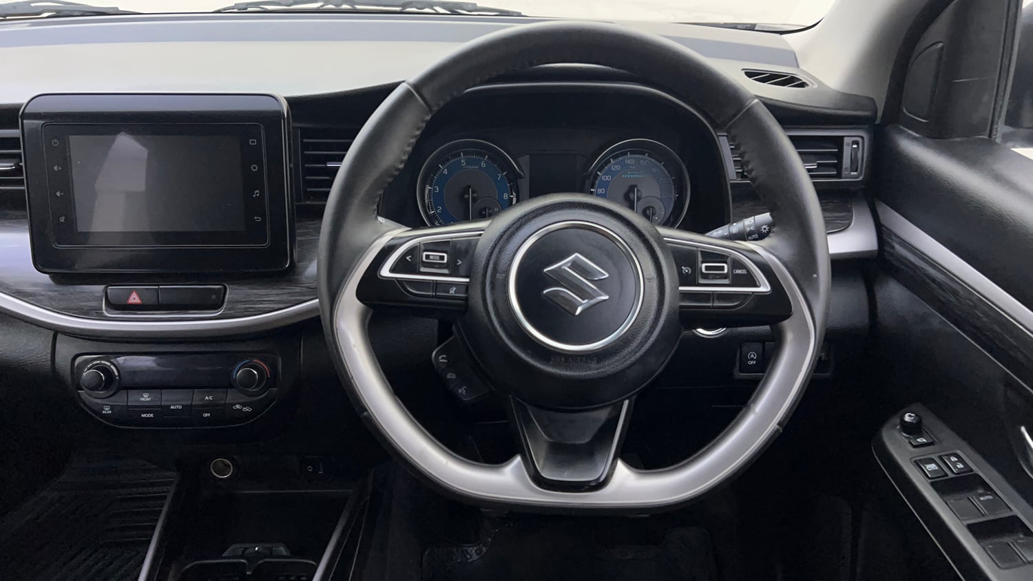 Used 2021 Maruti Suzuki XL6 Alpha MT Petrol Petrol Manual interior STEERING VIEW