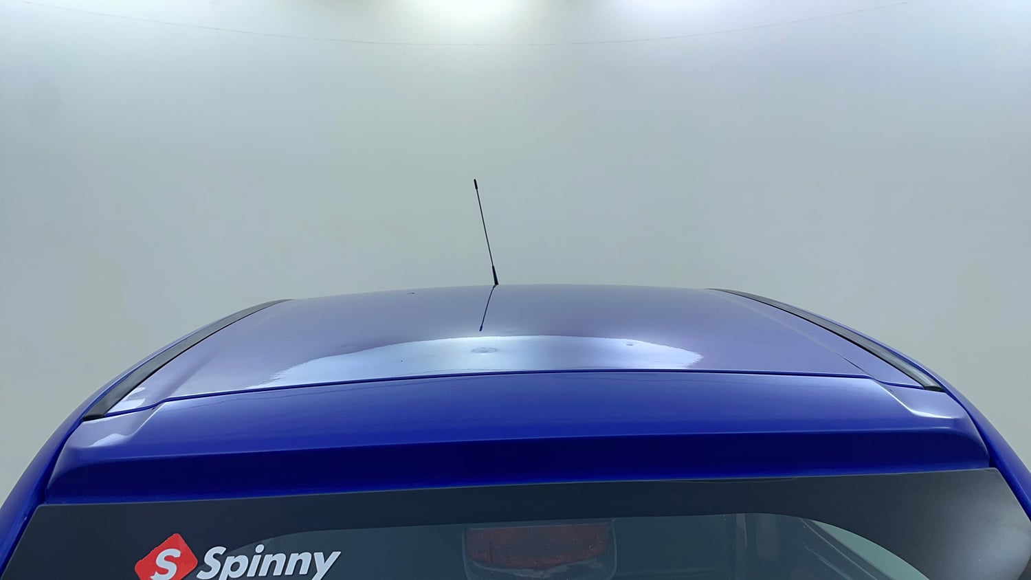 Used 2016 Tata Nano Twist XTA Petrol Automatic exterior EXTERIOR ROOF VIEW