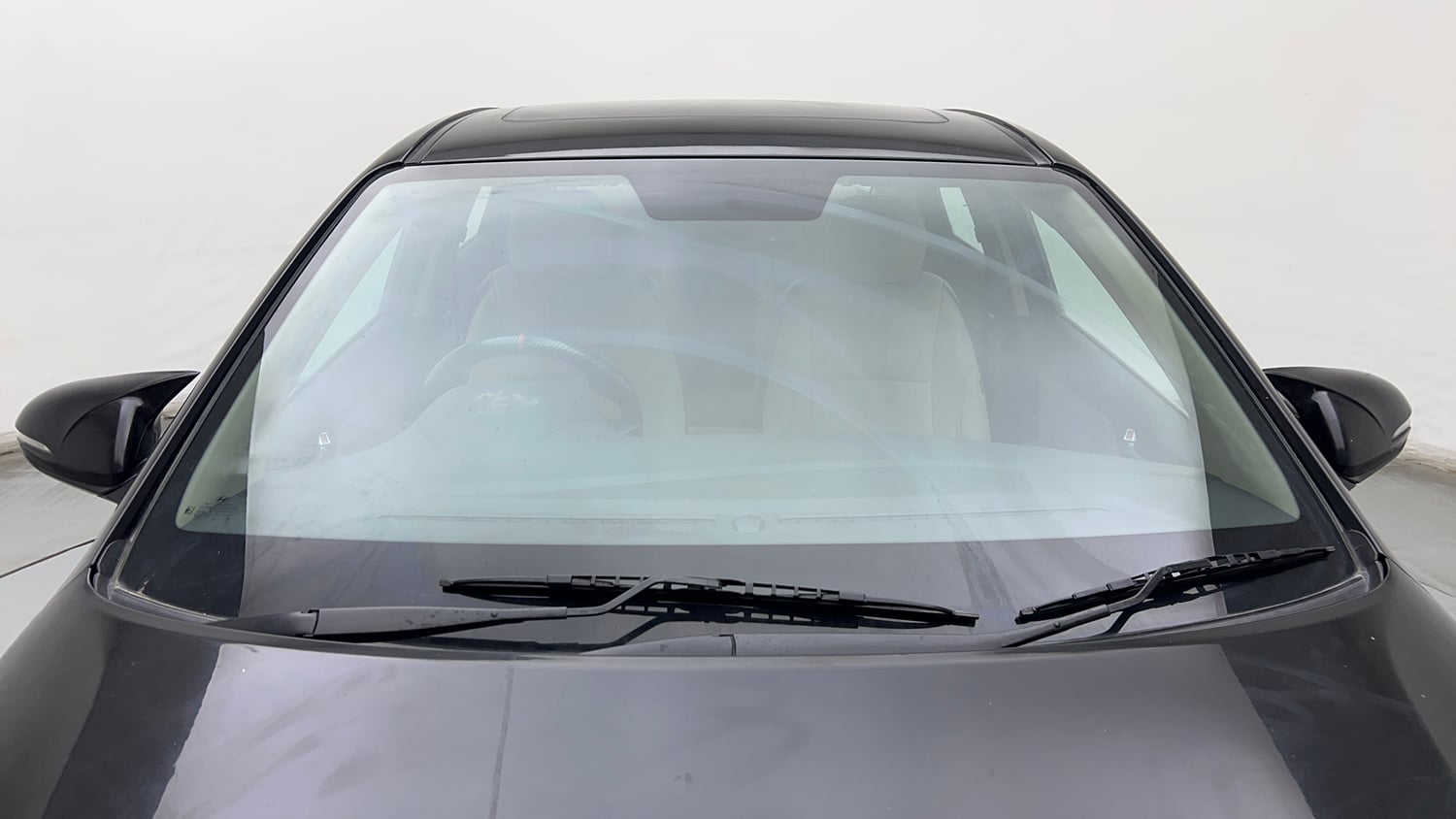 Used 2018 Hyundai Verna SX (O) 1.6 VTVT AT Petrol Automatic exterior FRONT WINDSHIELD VIEW