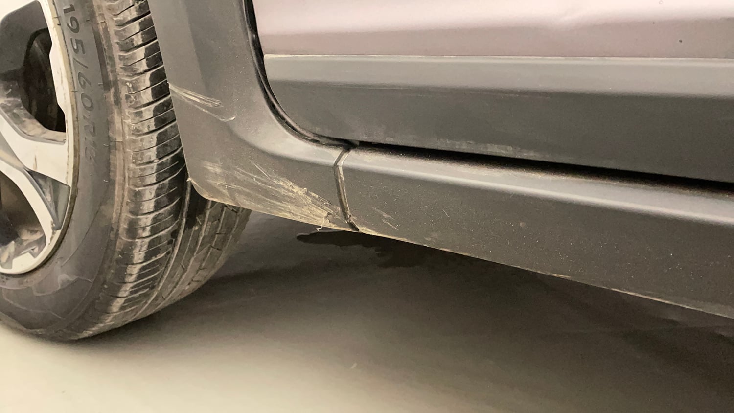 Used 2021 Honda WR-V VX MT Petrol Petrol Manual dents MINOR SCRATCH