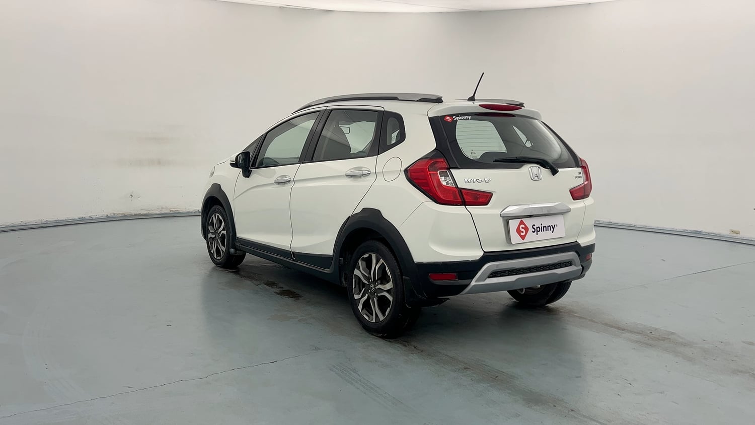 Used 2018 Honda WR-V VX MT Petrol Petrol Manual exterior LEFT REAR CORNER VIEW
