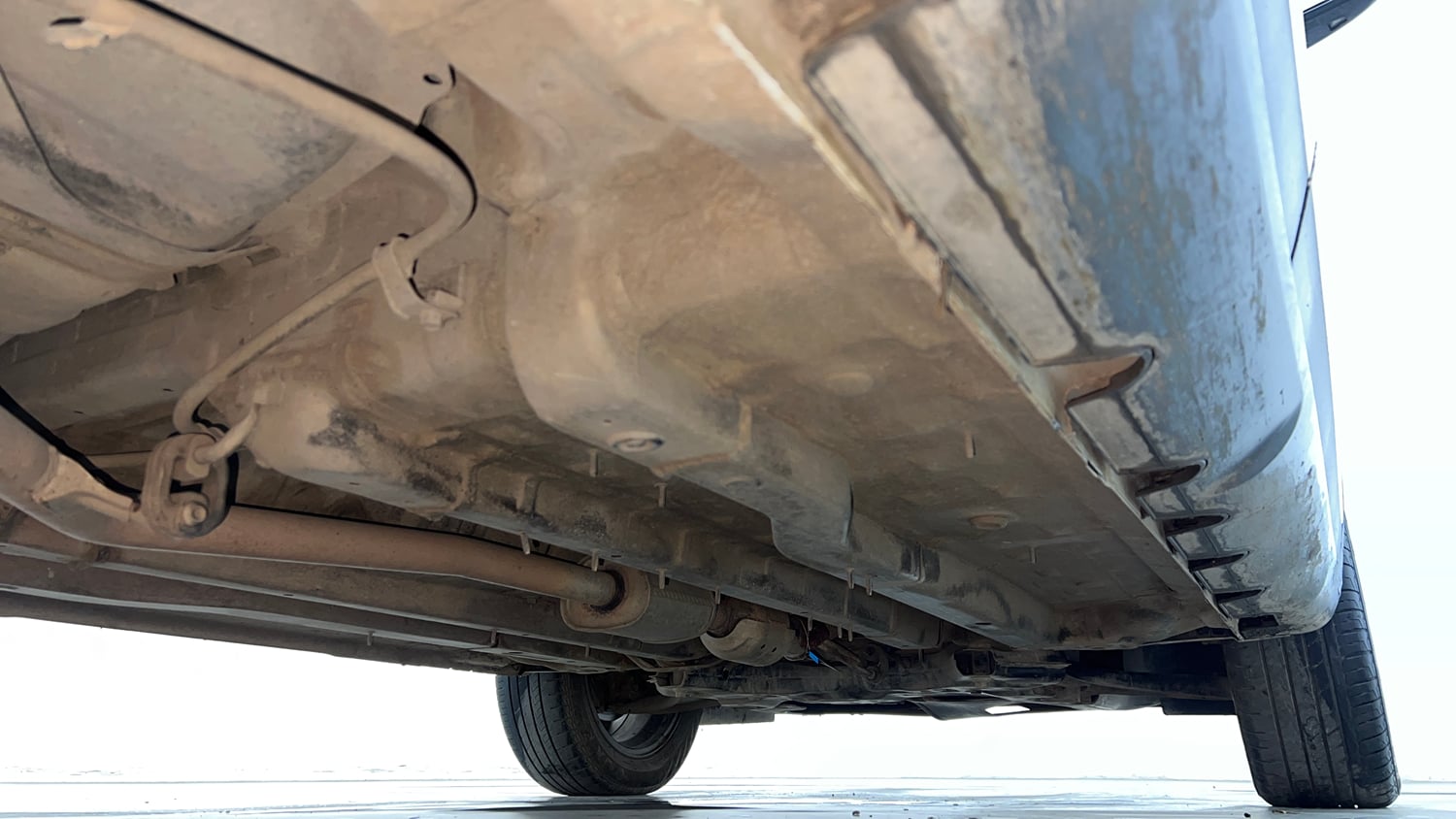 Used 2024 Hyundai Creta 1.5 MPi Petrol MT SX Tech Petrol Manual extra REAR RIGHT UNDERBODY VIEW