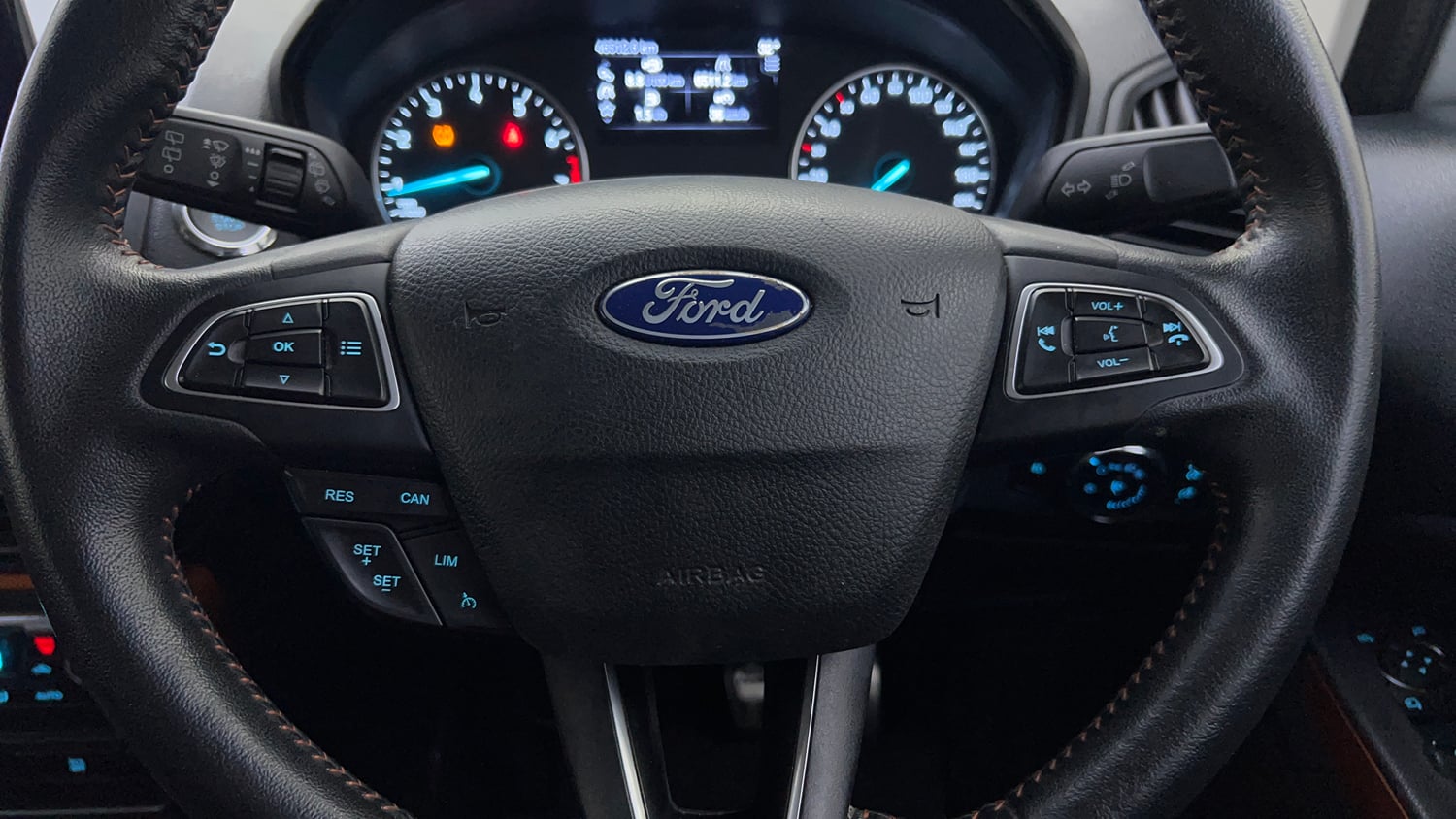 Used 2021 Ford EcoSport S MT 1.5 Ti-VCT Petrol Manual top_features Airbags