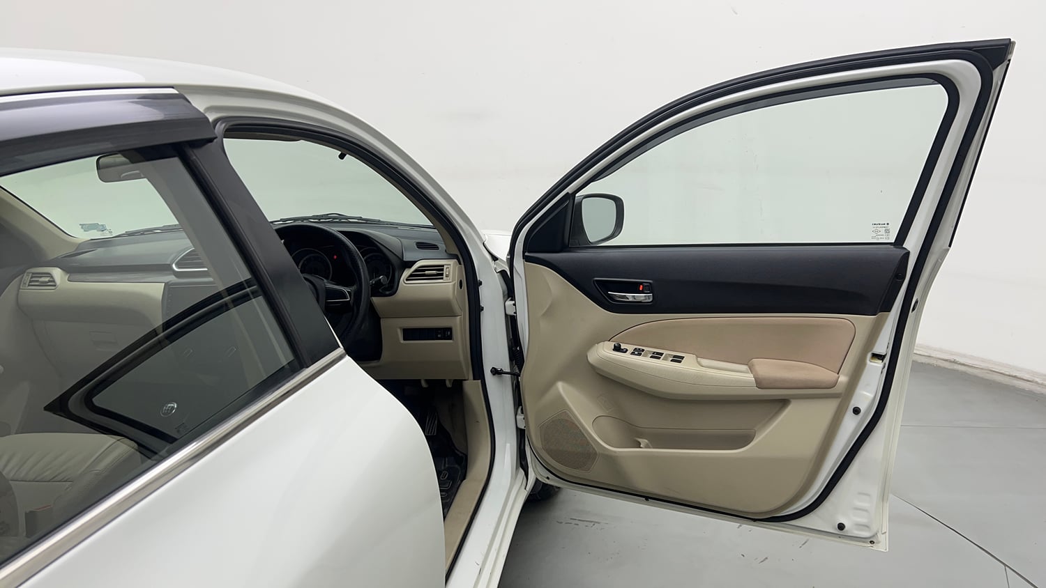 Used 2023 Maruti Suzuki Dzire VXi Petrol Manual interior RIGHT FRONT DOOR OPEN VIEW