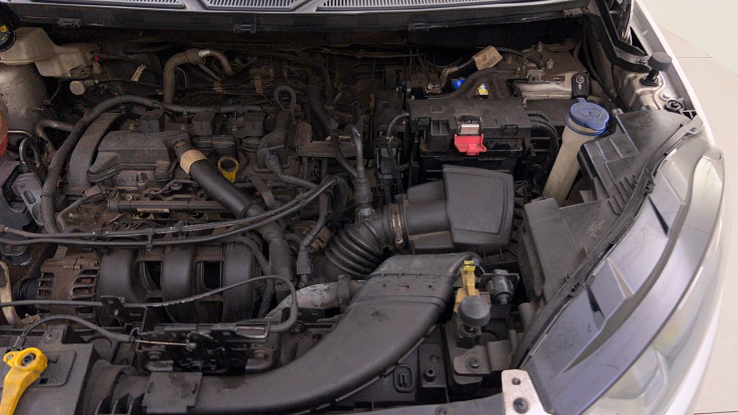 Used 2021 Ford EcoSport S MT 1.5 Ti-VCT Petrol Manual engine ENGINE LEFT SIDE VIEW