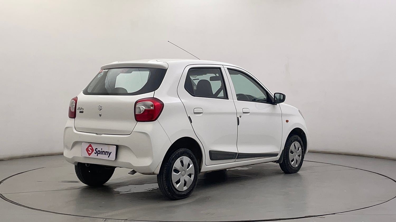 Used 2023 Maruti Suzuki Alto K10 VXi S-CNG Cng Manual exterior RIGHT REAR CORNER VIEW