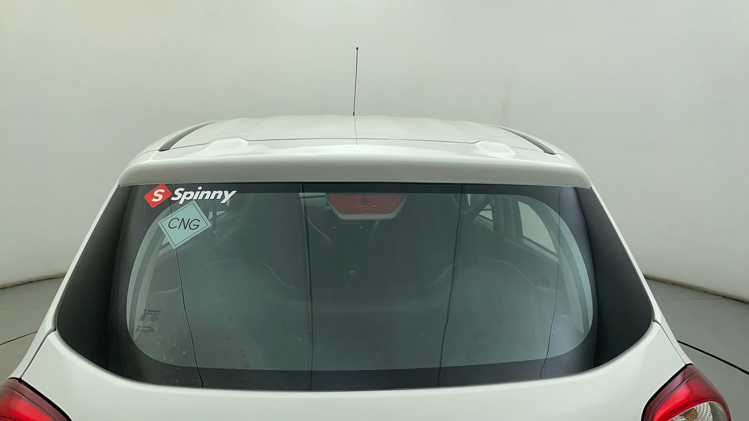 Used 2023 Maruti Suzuki Alto K10 VXi S-CNG Cng Manual exterior BACK WINDSHIELD VIEW
