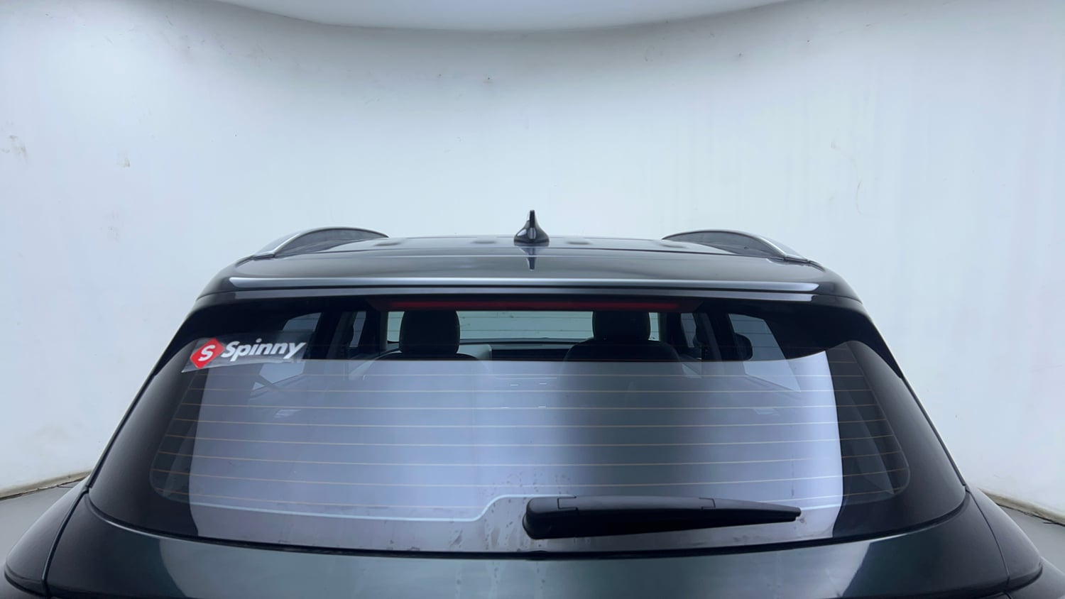 Used 2024 Hyundai Creta 1.5 Turbo Petrol DCT SX(O) Petrol Automatic exterior BACK WINDSHIELD VIEW