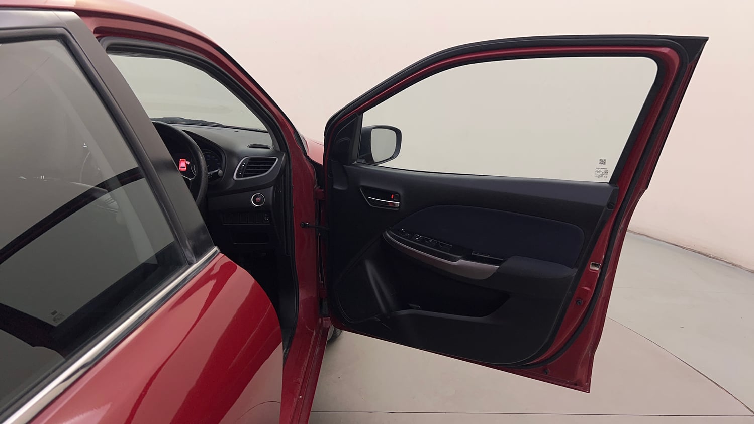 Used 2020 Maruti Suzuki Baleno Zeta Automatic Petrol Automatic interior RIGHT FRONT DOOR OPEN VIEW