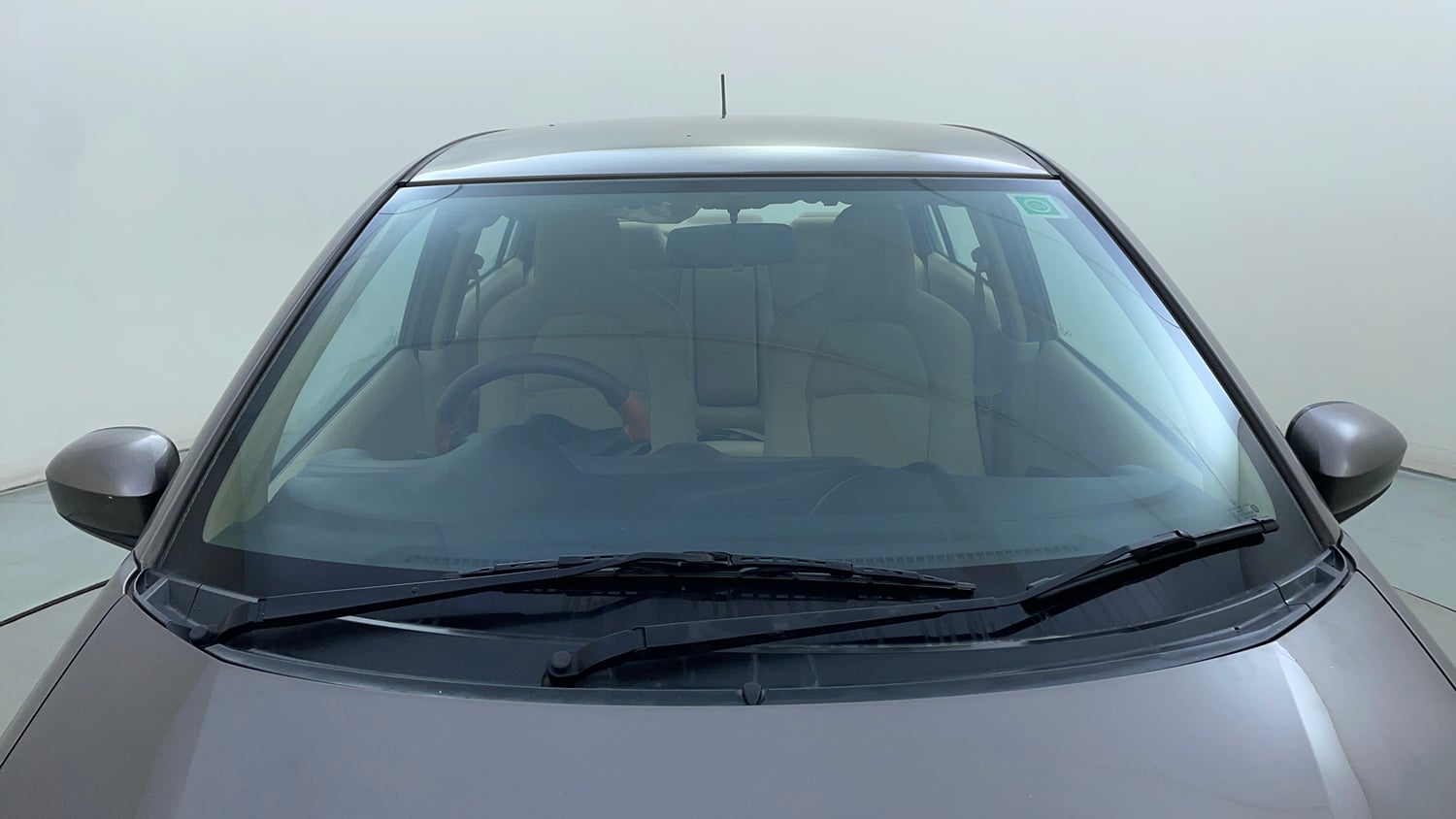 Used 2013 Honda Amaze 1.5 S i-DTEC Diesel Manual exterior FRONT WINDSHIELD VIEW