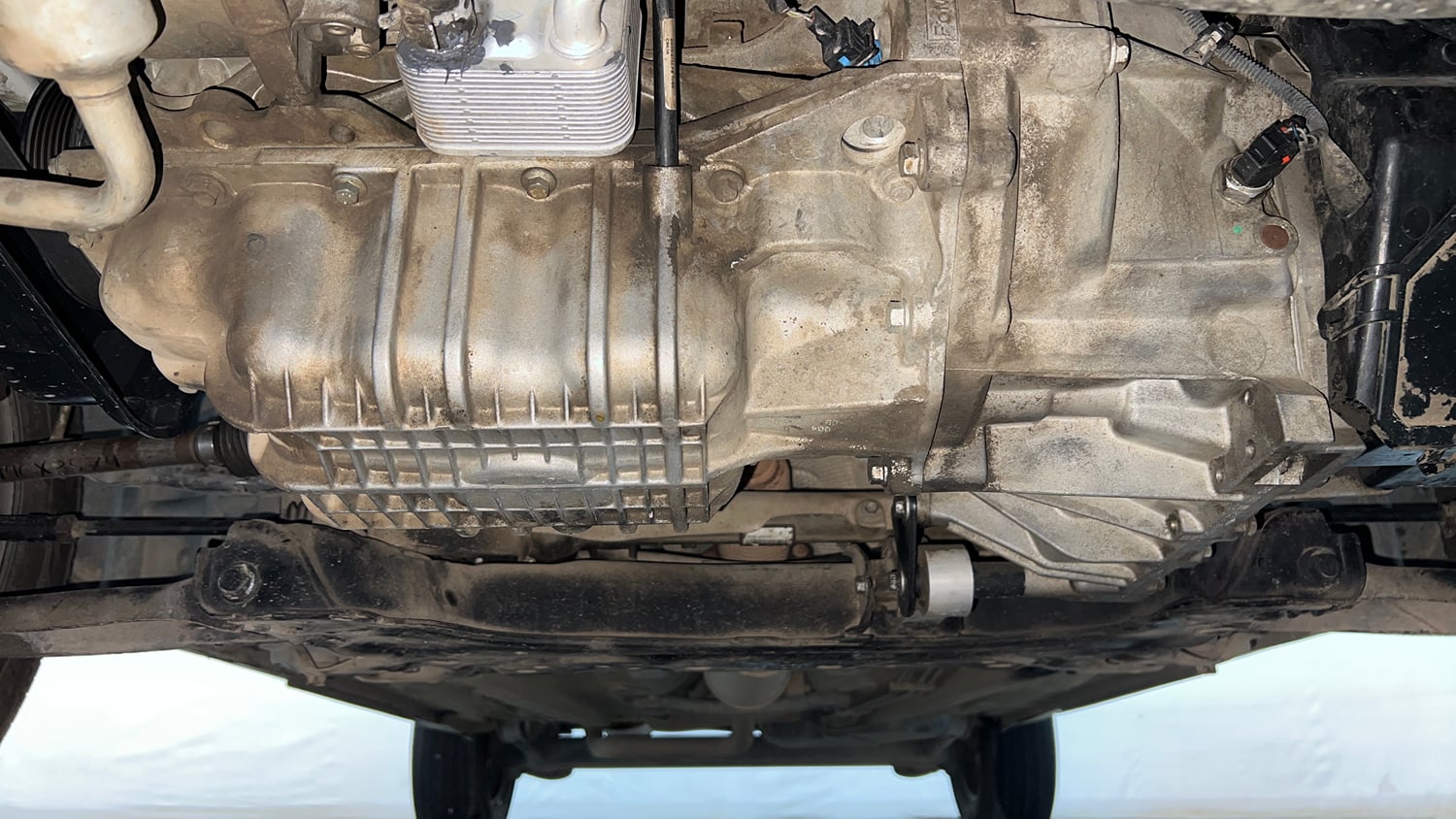 Used 2016 Ford EcoSport Trend 1.5L Ti-VCT Petrol Manual extra FRONT LEFT UNDERBODY VIEW