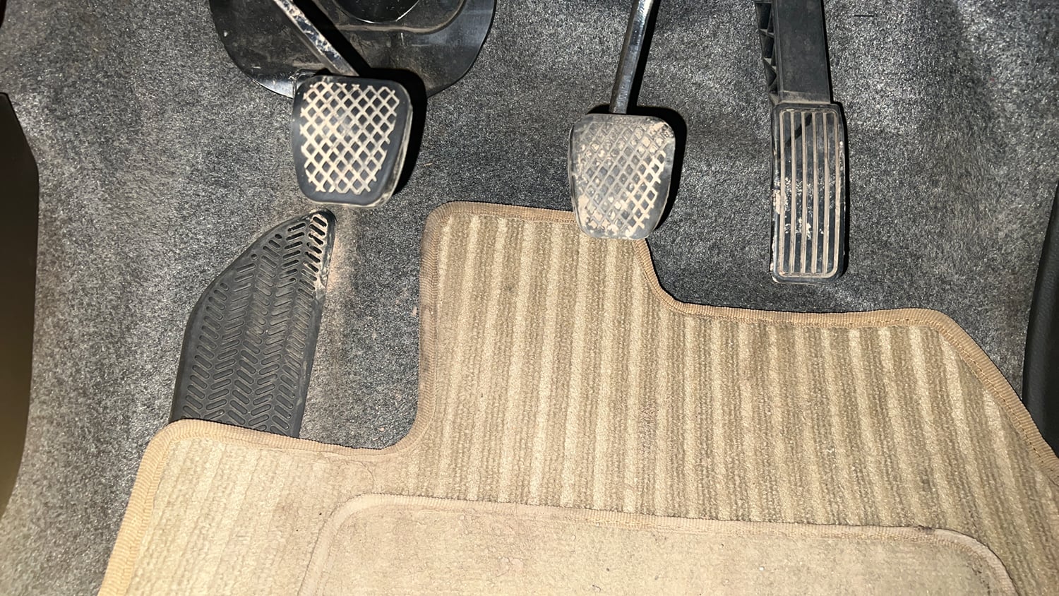 Used 2018 Honda Amaze 1.2 VX MT Petrol Petrol Manual interior PEDALS VIEW