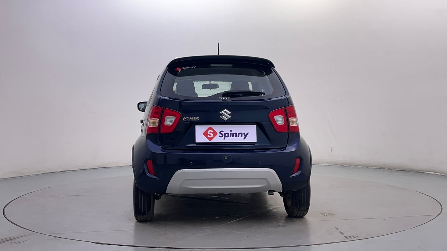 Used 2024 Maruti Suzuki Ignis Zeta 1.2 AMT Petrol Automatic exterior BACK VIEW