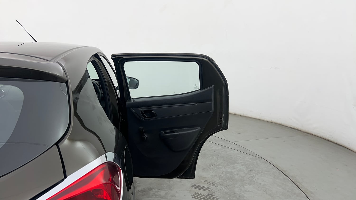 Used 2016 Renault Kwid RXL Petrol Manual interior RIGHT REAR DOOR OPEN VIEW