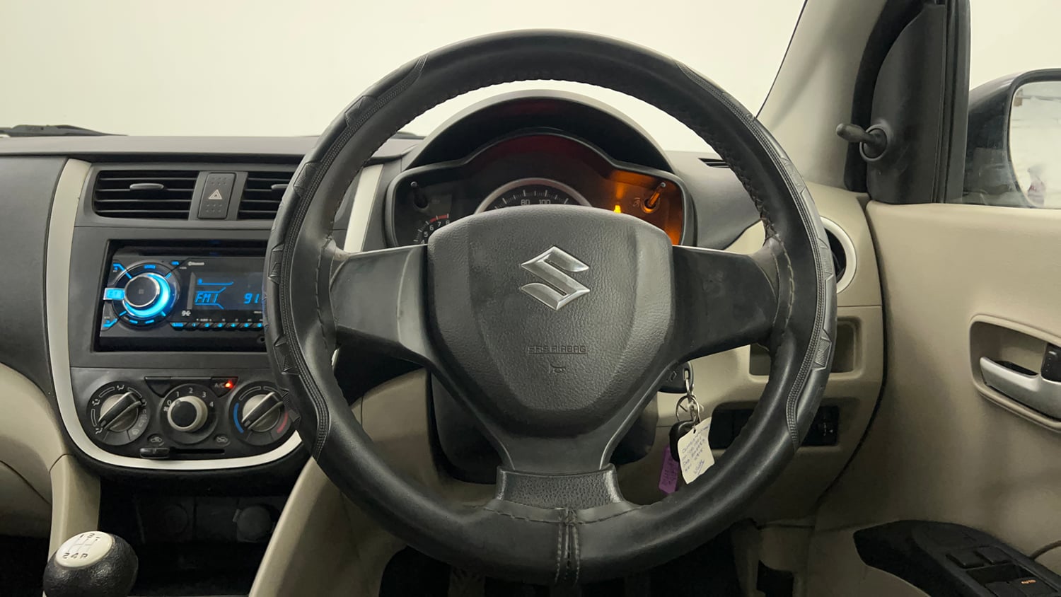 Used 2018 Maruti Suzuki Celerio VXi CNG Cng Manual interior STEERING VIEW