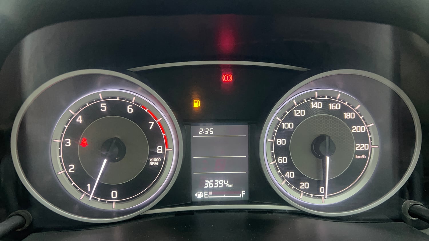 Used 2023 Maruti Suzuki Dzire VXi Petrol Manual interior CLUSTERMETER VIEW