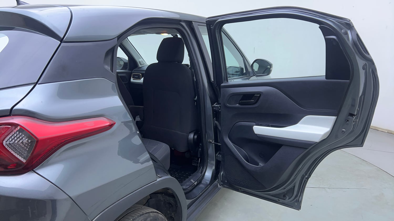 Used 2024 Tata Punch Accomplished iCNG Cng Manual interior RIGHT REAR DOOR OPEN VIEW