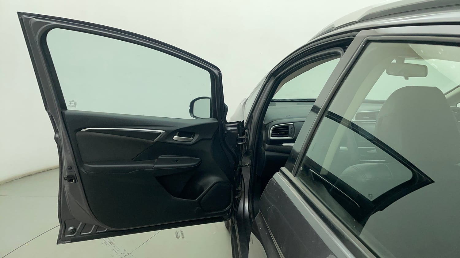 Used 2021 Honda WR-V VX MT Petrol Petrol Manual interior LEFT FRONT DOOR OPEN VIEW