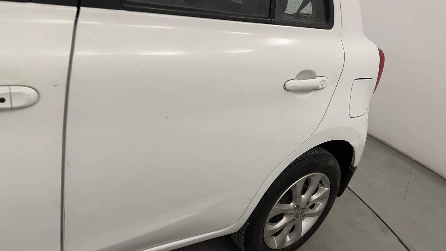 Used 2013 Nissan Micra XV CVT Petrol Automatic dents MINOR DENT
