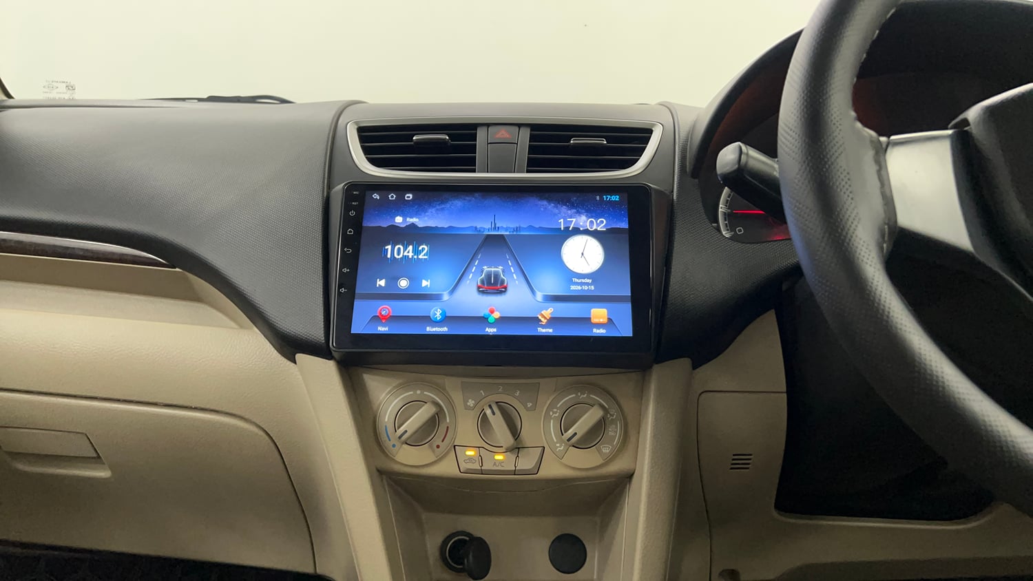 Used 2012 Maruti Suzuki Swift Dzire VXI Petrol Manual interior MUSIC SYSTEM & AC CONTROL VIEW