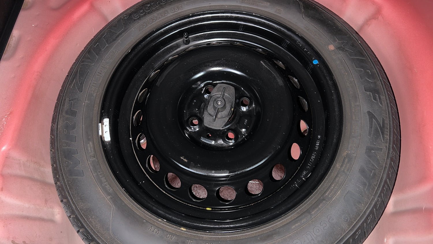 Used 2019 Maruti Suzuki Baleno Delta Petrol Manual tyres SPARE TYRE VIEW