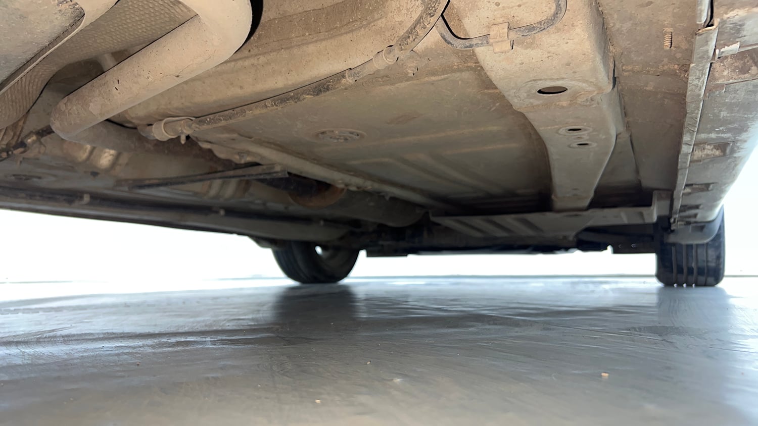 Used 2022 Maruti Suzuki Baleno Alpha MT Petrol Manual extra REAR RIGHT UNDERBODY VIEW