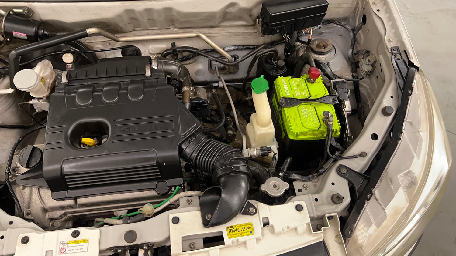 Used 2016 Maruti Suzuki Alto K10 VXi Petrol Manual engine ENGINE LEFT SIDE VIEW