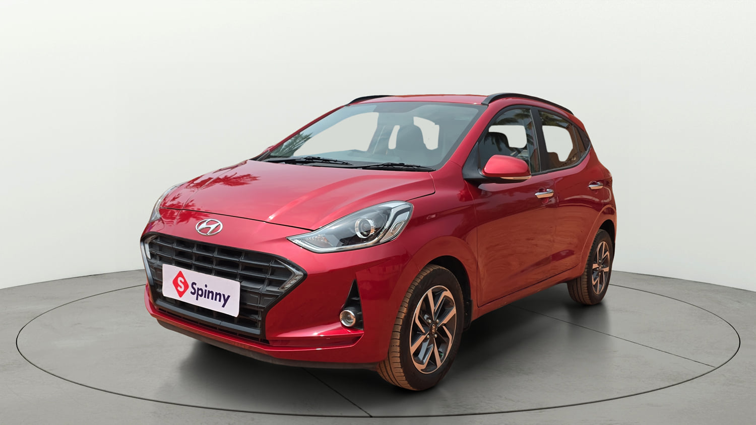 Used 2020 Hyundai Grand i10 Nios Asta 1.2 Kappa VTVT Petrol Manual exterior LEFT FRONT CORNER VIEW