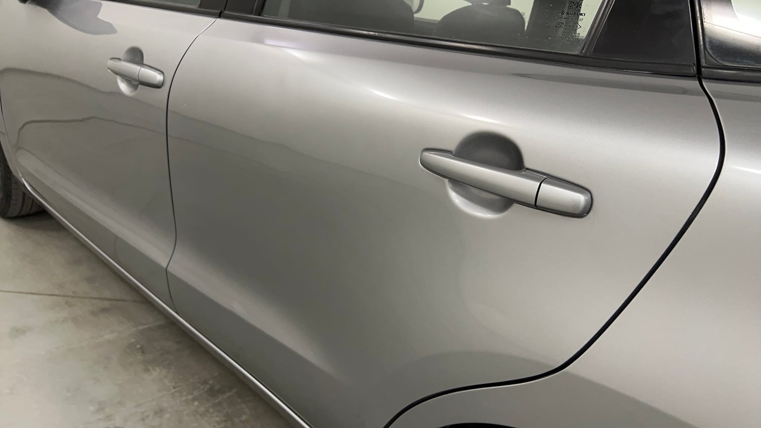 Used 2017 Maruti Suzuki Baleno Delta 1.2 AT Petrol Automatic dents MINOR DENT