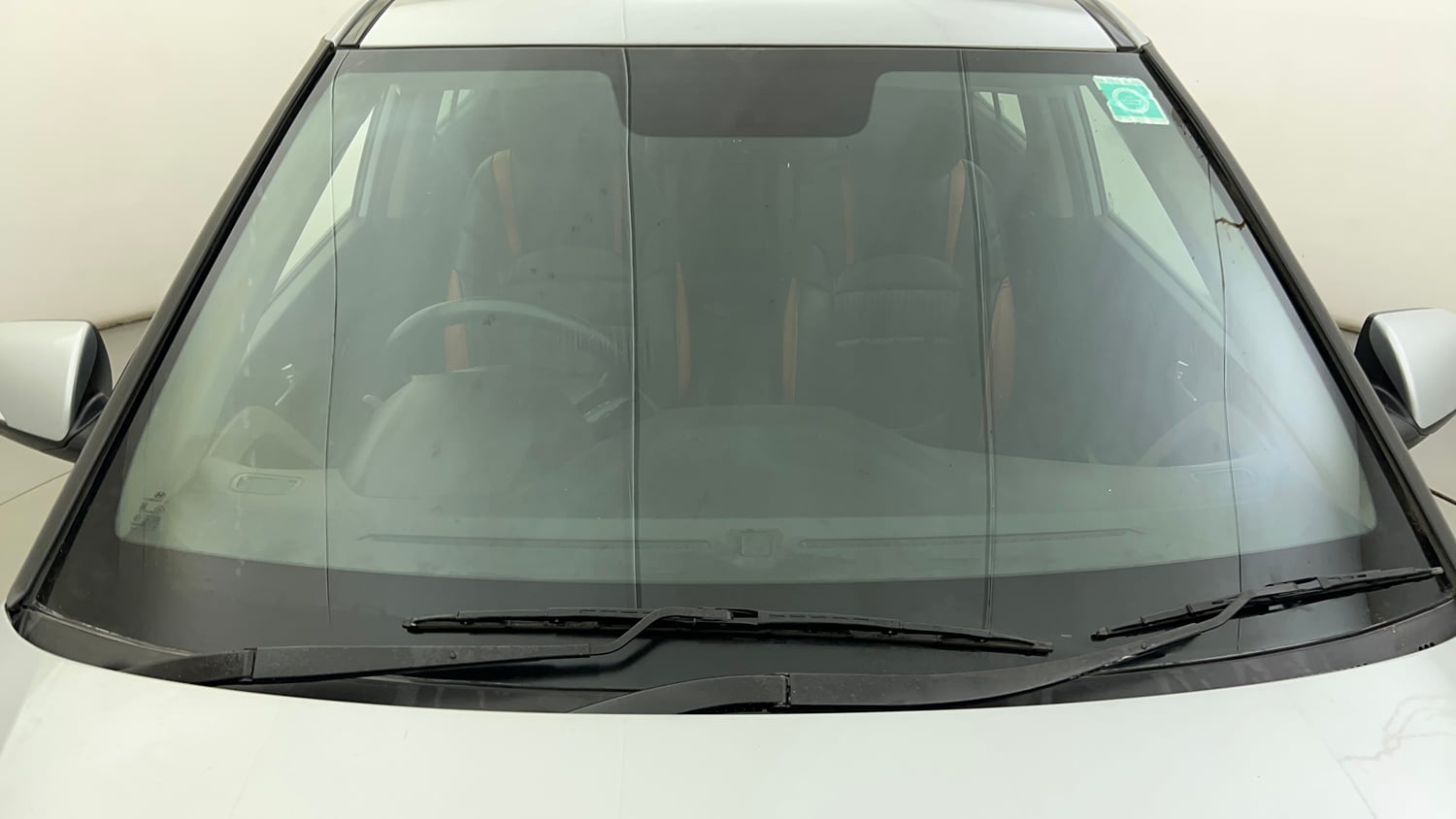 Used 2019 Hyundai Creta SX 1.6 Petrol Petrol Manual exterior FRONT WINDSHIELD VIEW