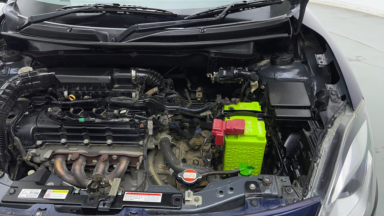 Used 2019 Maruti Suzuki Swift ZXi Plus Petrol Manual engine ENGINE LEFT SIDE VIEW