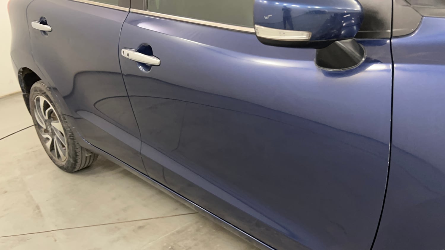 Used 2019 Maruti Suzuki Baleno Alpha Automatic Petrol Automatic dents MINOR DENT