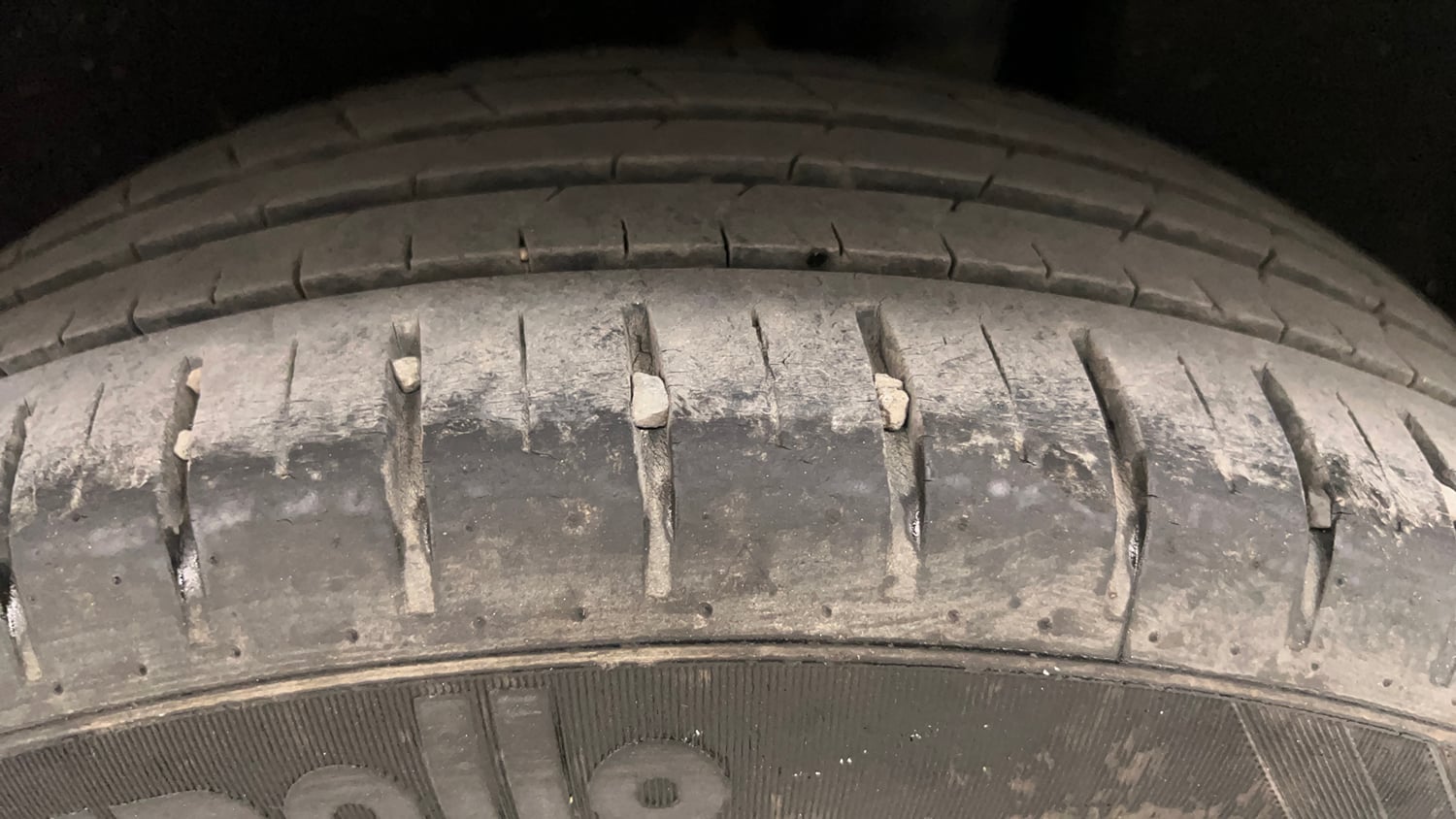 Used 2019 Maruti Suzuki Baleno Alpha Automatic Petrol Automatic tyres LEFT REAR TYRE TREAD VIEW