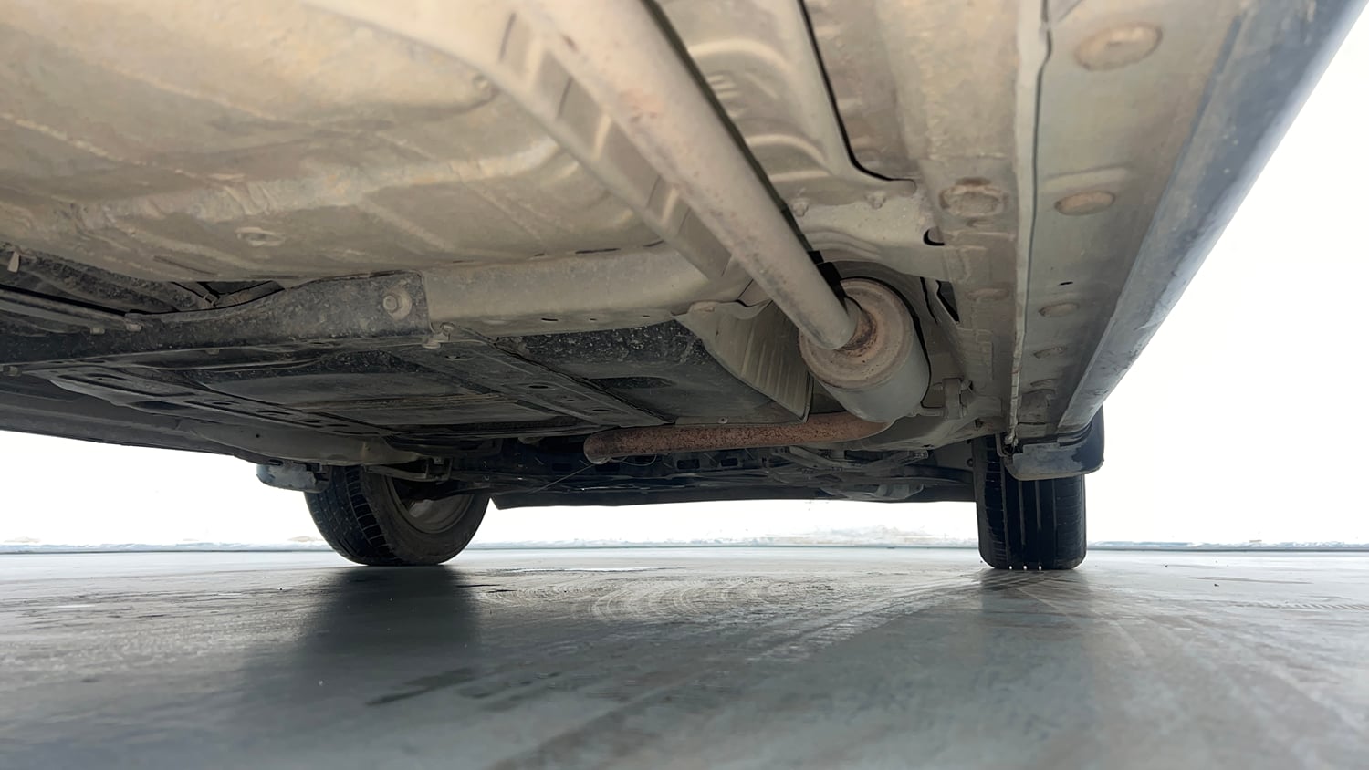 Used 2018 Honda WR-V VX MT Petrol Petrol Manual extra REAR RIGHT UNDERBODY VIEW